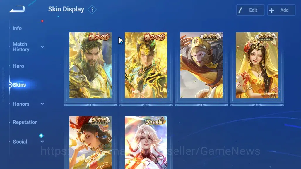 Honor of Kings Accounts Hero112 Skin328|Flawless Arli,Mythic Libai,Kongmin image 6