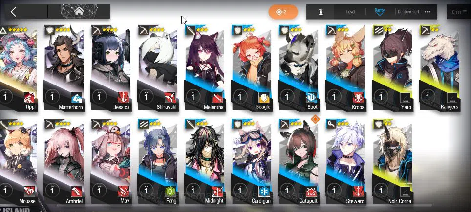 Arknights Accounts Lv 1 | 21 Operator | 1 Limited | [SilverAsh the Re image 2