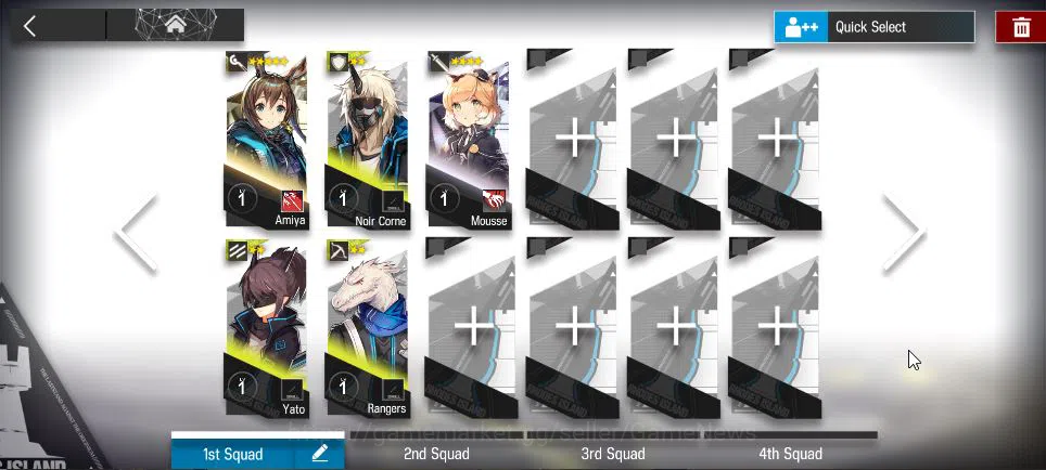 Arknights Accounts Lv 1 | 21 Operator | 1 Limited | [SilverAsh the Re image 3