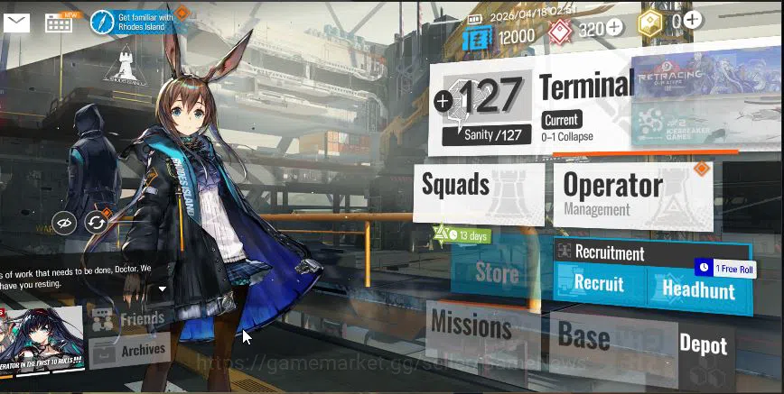 Arknights Accounts Lv 1 | 21 Operator | 1 Limited | [SilverAsh the Re image 6