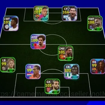 eFootball Accounts High-End Efootball Collective Strength 3120 | EPIC & SHOWTIME