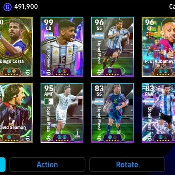 eFootball Accounts Legends & Iconic Players Mobile|PW 3053|Epic Diego Costa,Aubameyang,david Seaman,SHW C