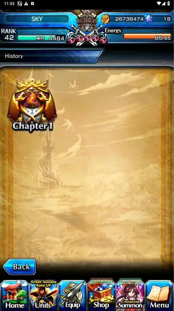 Grand Summoners Accounts Global | 17 Ascend|Okarun TW,Ultimate Paladin Roy  image 2