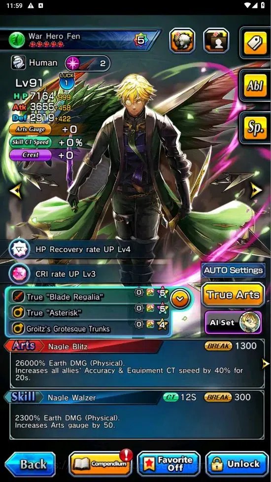 Grand Summoners Accounts Global | 17 Ascend|Okarun TW,Ultimate Paladin Roy  image 7