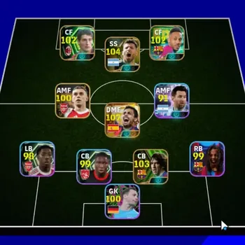 eFootball Accounts Legends & Iconic Players Android|Big Time Rodri '26|5 Epic Carles Puyol,Sergio Aguero,Daniele