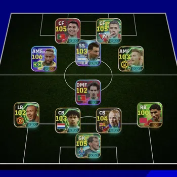 eFootball Accounts Legends & Iconic Players EFOOTBALL 2027 | NEW CARD NEYMAR JR,LEGEND R KOEMAN,RONALDO PACK,M REUS,M