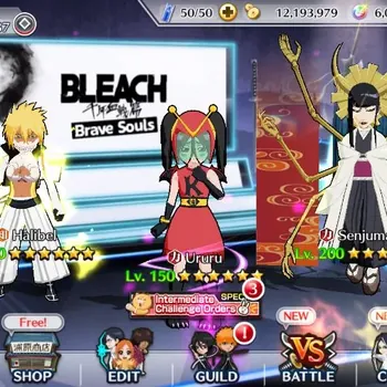 Bleach: Brave Souls Accounts Starter Global | 6k Orb + 12M Coins |Senjumaru,Haibel,Ururu,etc|Fresh Story| KlabID|Check SS