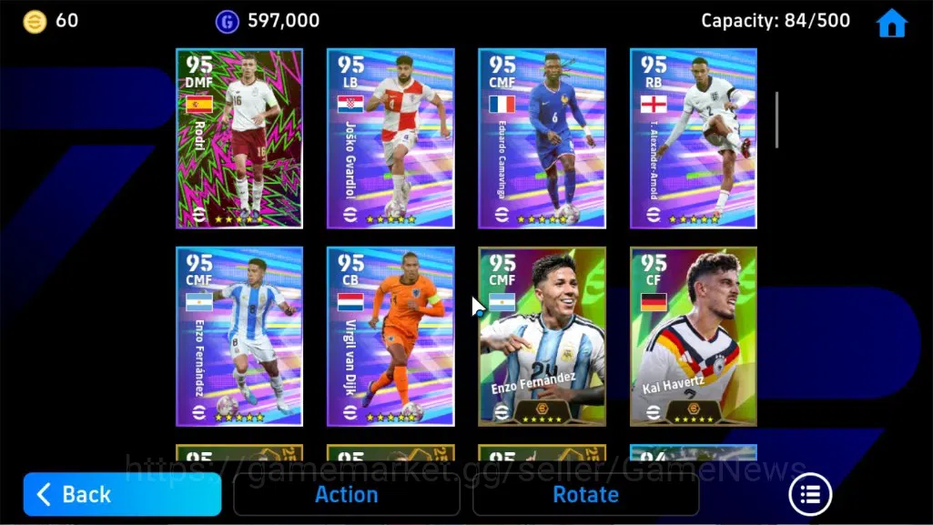 eFootball Accounts Legends & Iconic Players Android|Epic Pepe,Roy Makaay,Raul,ShowTime Erling Haaland,TFFC26 Lionel 5