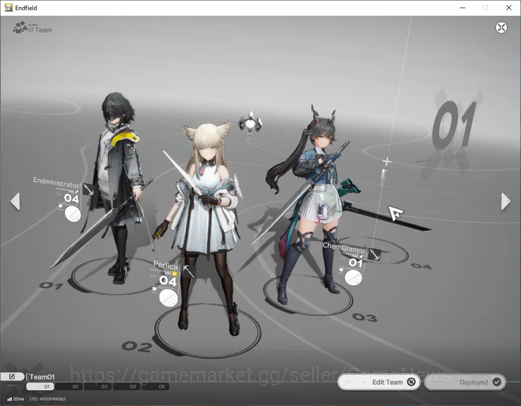 Arknights: Endfield Accounts ASIA|Fresh Starter(lv2)|SSR 2(1Limit) [TangTang],A image 9