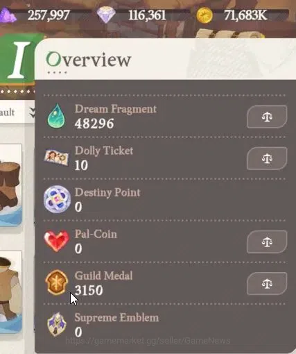 AFK Journey Accounts GLOBAL S463|Ready Gacha|6 Hero Selector|30 S Char[ image 11