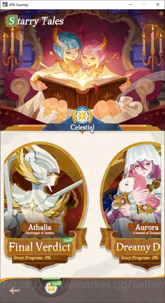 AFK Journey Accounts GLOBAL S463|Ready Gacha|6 Hero Selector|30 S Char[ image 13