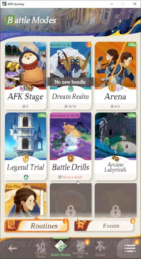 AFK Journey Accounts GLOBAL S463|Ready Gacha|6 Hero Selector|30 S Char[ image 14
