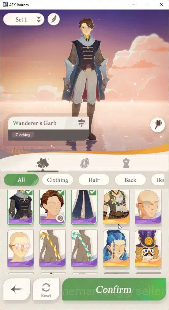 AFK Journey Accounts GLOBAL S463|Ready Gacha|6 Hero Selector|30 S Char[ image 6