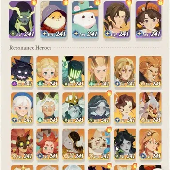 AFK Journey Accounts GLOBAL S463|Ready Gacha|6 Hero Selector|30 S Char[ image 1