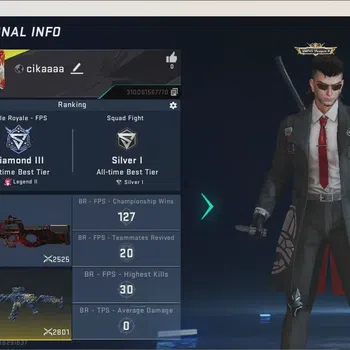 Blood Strike Accounts Collab Skin ASIA|Eternal: Desert Eagle|Eternal Striker Zero Odashadow||2 Collab Striker|6 Collab