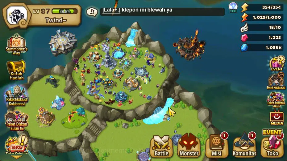 Summoners War: Sky Arena Accounts Starter ASIA Lv 87|2 LD(Bella,Shun)|22 NB5 Total(Nora,Shi Hou,Shizuka,Etc)+ 54