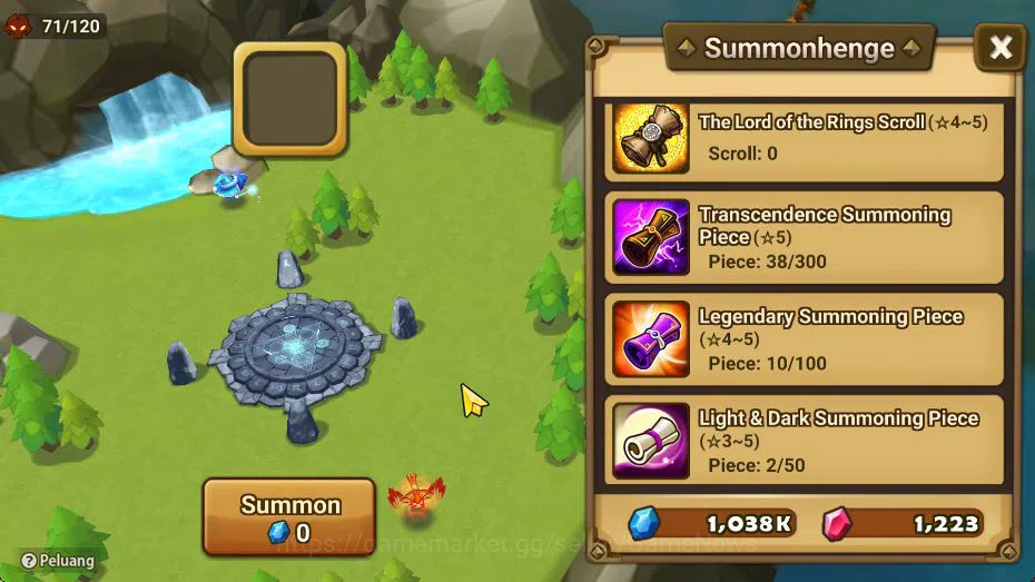 Summoners War: Sky Arena Accounts Starter ASIA Lv 87|2 LD(Bella,Shun)|22 NB5 Total(Nora,Shi Hou,Shizuka,Etc)+ 54 12