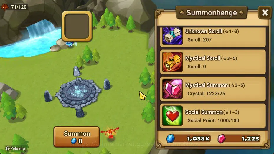 Summoners War: Sky Arena Accounts Starter ASIA Lv 87|2 LD(Bella,Shun)|22 NB5 Total(Nora,Shi Hou,Shizuka,Etc)+ 54 13