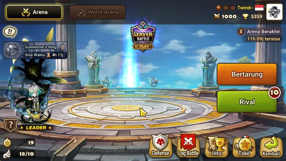 Summoners War: Sky Arena Accounts Starter ASIA Lv 87|2 LD(Bella,Shun)|22 NB5 Total(Nora,Shi Hou,Shizuka,Etc)+ 54 15