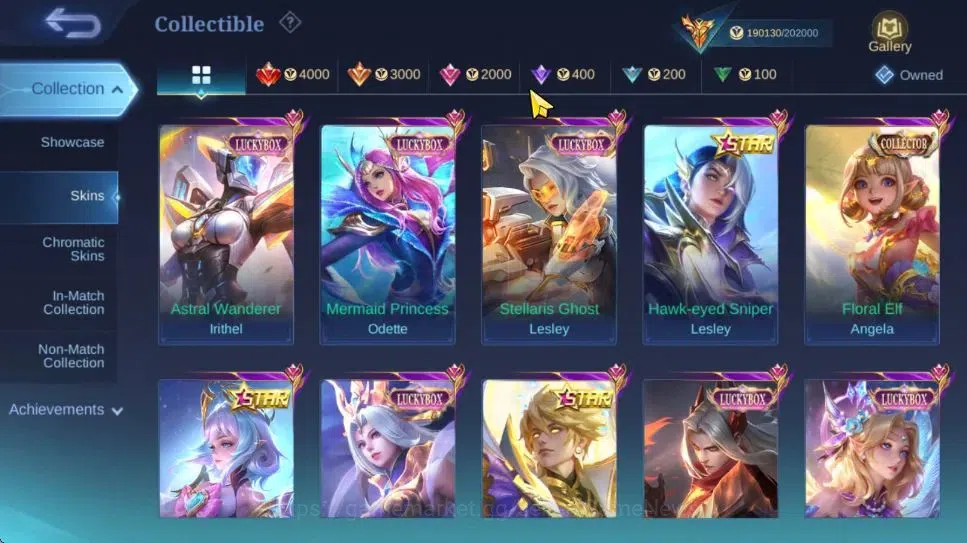 Mobile Legends: Bang Bang Accounts Hero 132|Skin 529|High Immo 130|Legend(Miya,Lunox) image 11