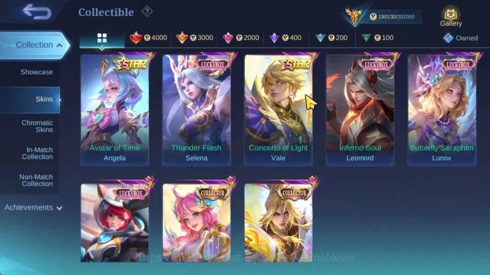 Mobile Legends: Bang Bang Accounts Hero 132|Skin 529|High Immo 130|Legend(Miya,Lunox) image 12
