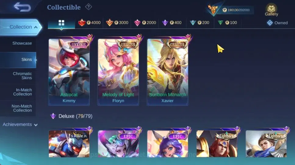 Mobile Legends: Bang Bang Accounts Hero 132|Skin 529|High Immo 130|Legend(Miya,Lunox) image 13