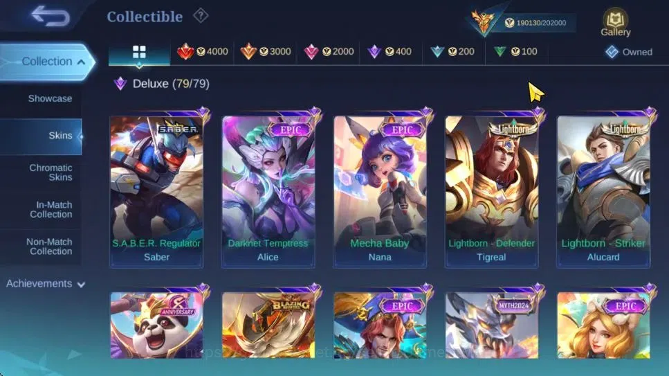 Mobile Legends: Bang Bang Accounts Hero 132|Skin 529|High Immo 130|Legend(Miya,Lunox) image 14