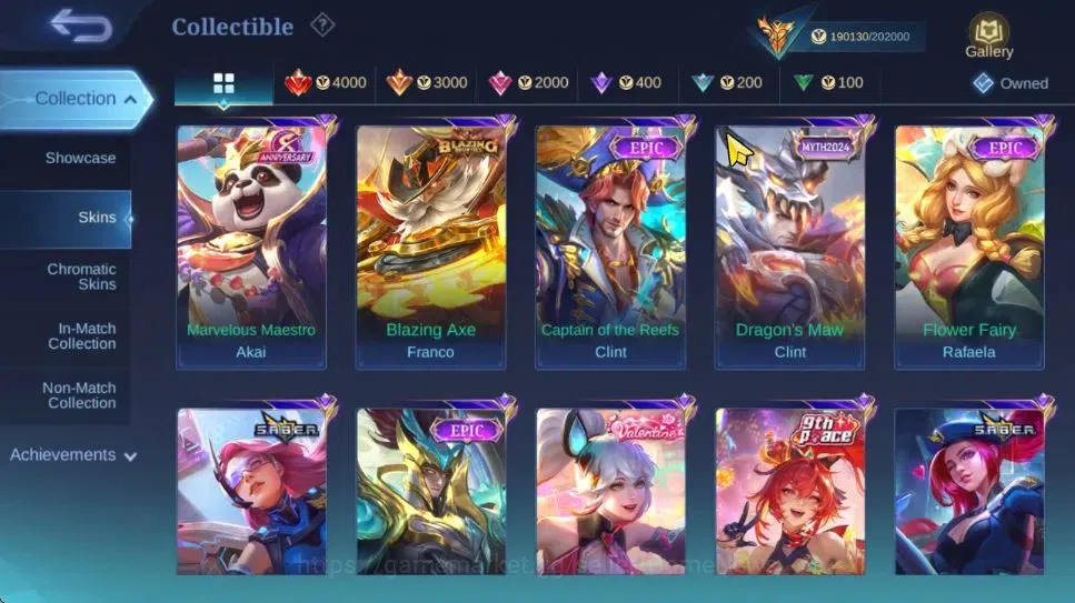 Mobile Legends: Bang Bang Accounts Hero 132|Skin 529|High Immo 130|Legend(Miya,Lunox) image 15