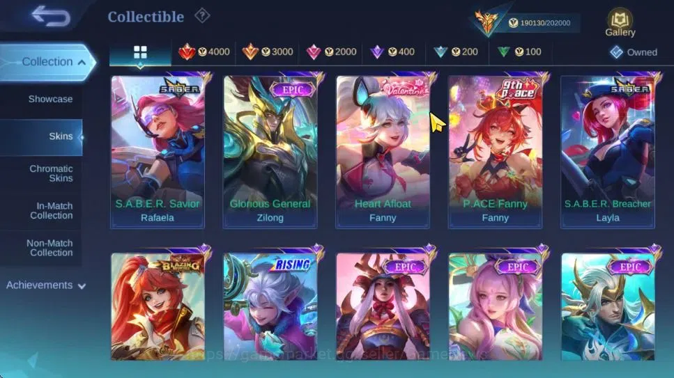 Mobile Legends: Bang Bang Accounts Hero 132|Skin 529|High Immo 130|Legend(Miya,Lunox) image 16