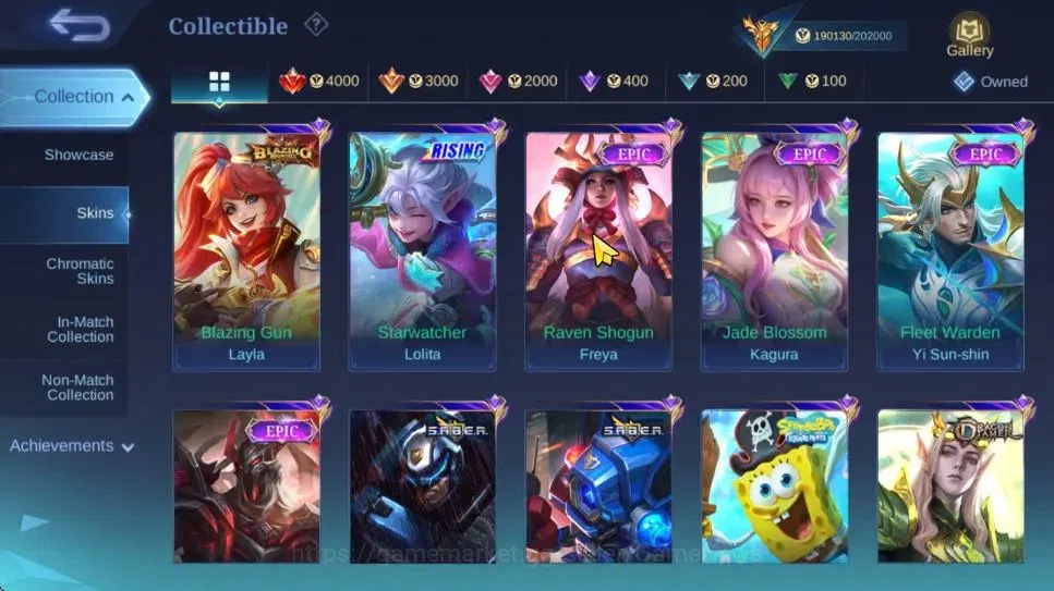 Mobile Legends: Bang Bang Accounts Hero 132|Skin 529|High Immo 130|Legend(Miya,Lunox) image 17