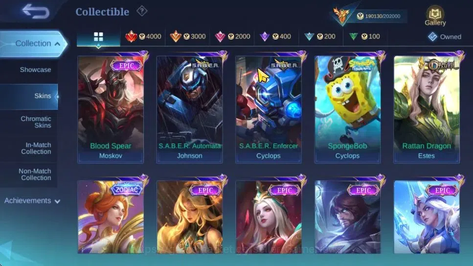 Mobile Legends: Bang Bang Accounts Hero 132|Skin 529|High Immo 130|Legend(Miya,Lunox) image 18