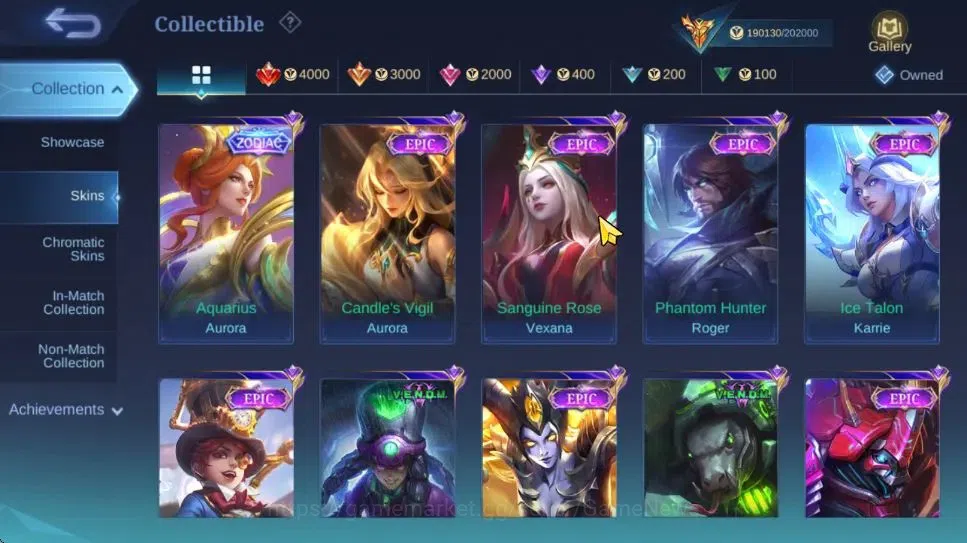 Mobile Legends: Bang Bang Accounts Hero 132|Skin 529|High Immo 130|Legend(Miya,Lunox) image 19