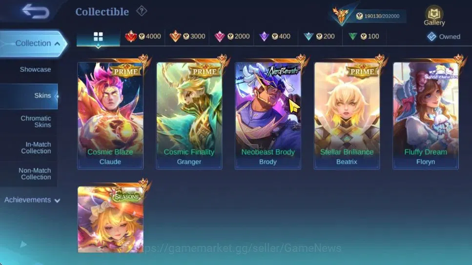 Mobile Legends: Bang Bang Accounts Hero 132|Skin 529|High Immo 130|Legend(Miya,Lunox) image 8