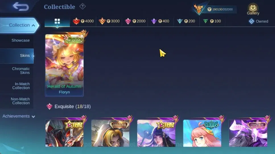 Mobile Legends: Bang Bang Accounts Hero 132|Skin 529|High Immo 130|Legend(Miya,Lunox) image 9