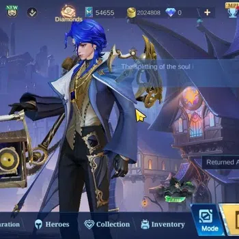 Mobile Legends: Bang Bang Collector Hero 132|Skin 529|High Immo 130|Legend(Miya,Lunox) image 1