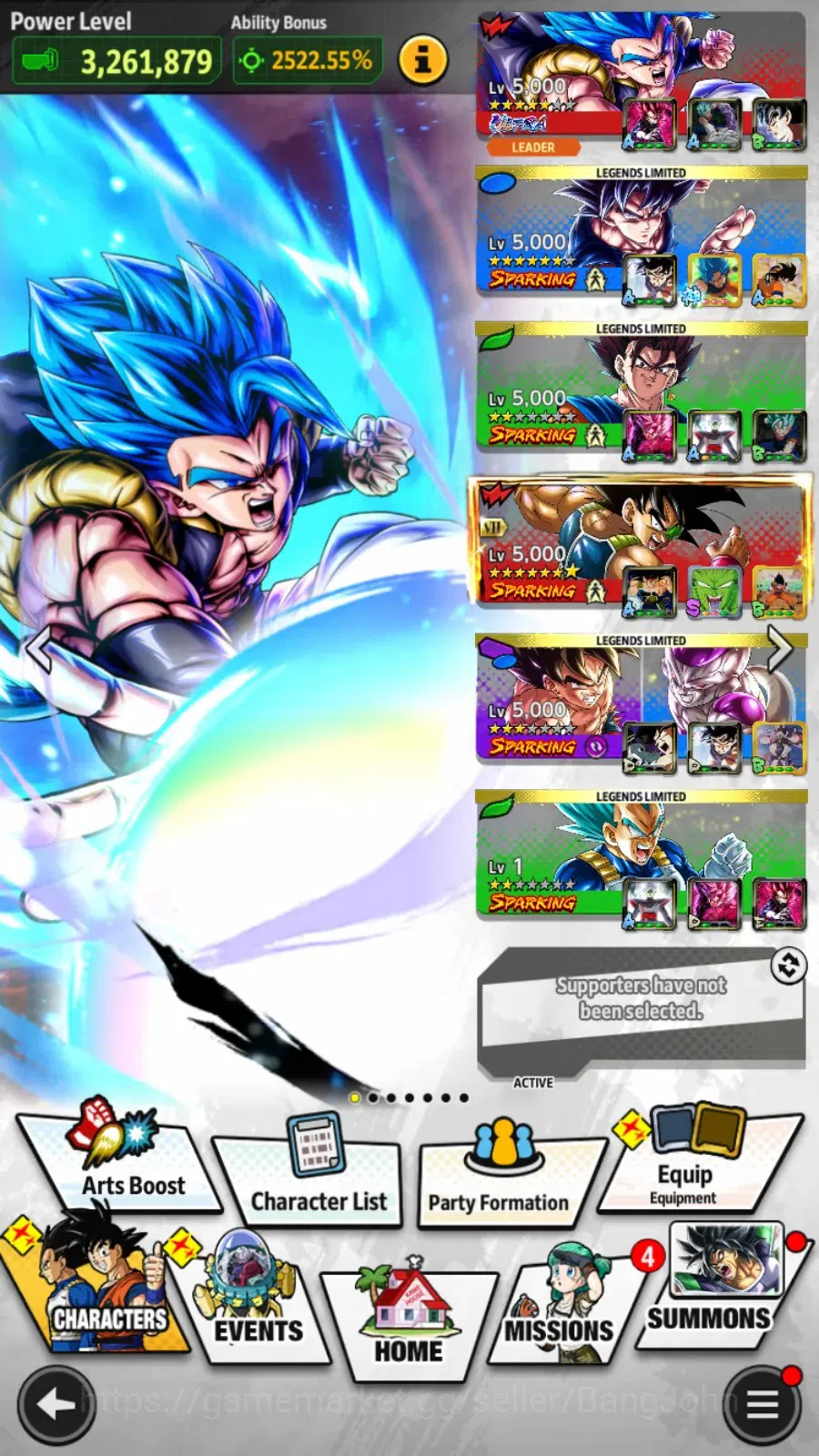 Dragon Ball Legends Accounts Android | Lvl 149 | 16M Total Power| 21.9K CC | 1  image 4