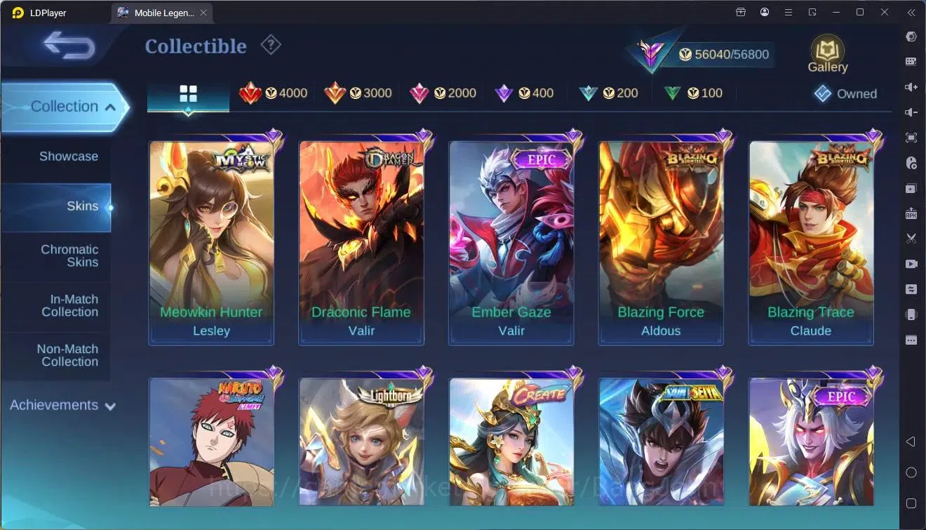 Mobile Legends: Bang Bang Accounts Collector Global |Hero 132|Skin 236|Renowned|HxH Harrith|Sanrio Florynn|CC Natalia|9th 13