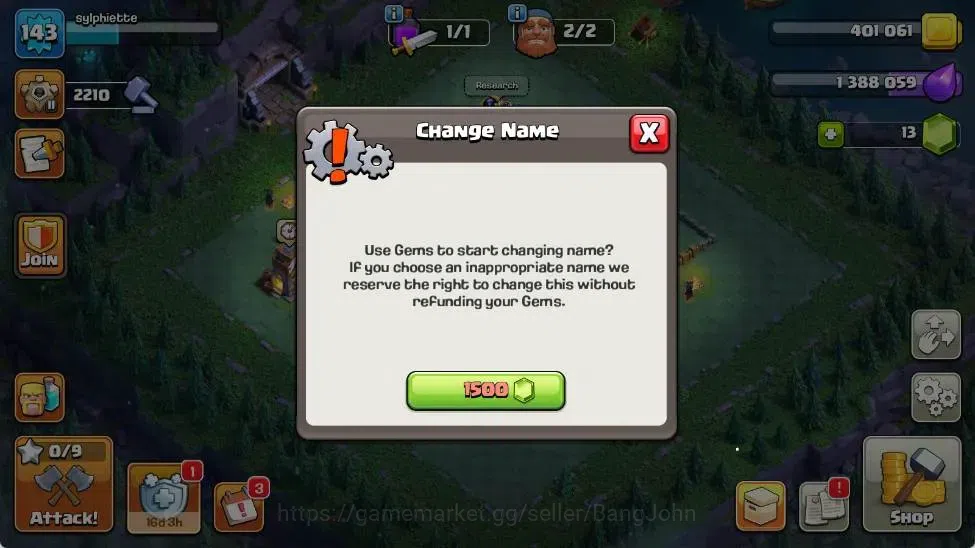Clash of Clans Accounts Global | TH 13-BH 8 | LVL 143 | HH 7 | AQ 53 ,MP 3 image 15
