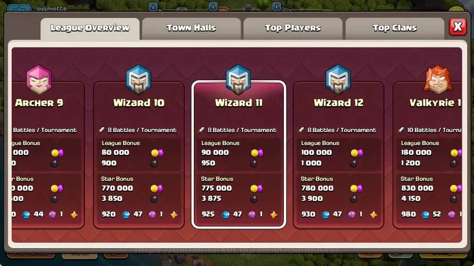 Clash of Clans Accounts Global | TH 13-BH 8 | LVL 143 | HH 7 | AQ 53 ,MP 3 image 5