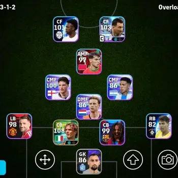 eFootball Accounts Legends & Iconic Players Mobile|PW 2797|Paolo Maldini Epic,Lionel Messi Epic|2026|Check SS EFB3086B