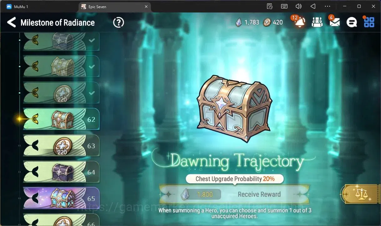 Epic Seven Accounts Global Unverif |14 ML(C Lilias,LR Krau,SOTDark Die image 14
