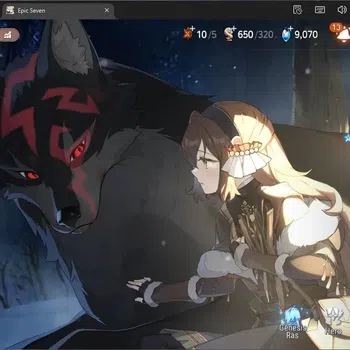 Epic Seven High-End Global Unverif |14 ML(C Lilias,LR Krau,SOTDark Die image 1