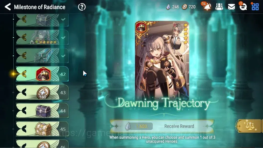 Epic Seven Accounts Limited Hero Global Unverif|12ML (Straze, Peira, BArunka, JKise, Dark Dienne Etc.)|PoH ON|SS 4.5K|1K 1