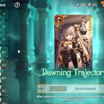 Epic Seven Accounts Limited Hero Global Unverif|12ML (Straze, Peira, BArunka, JKise, Dark Dienne Etc.)|PoH ON|SS 4.5K|1K