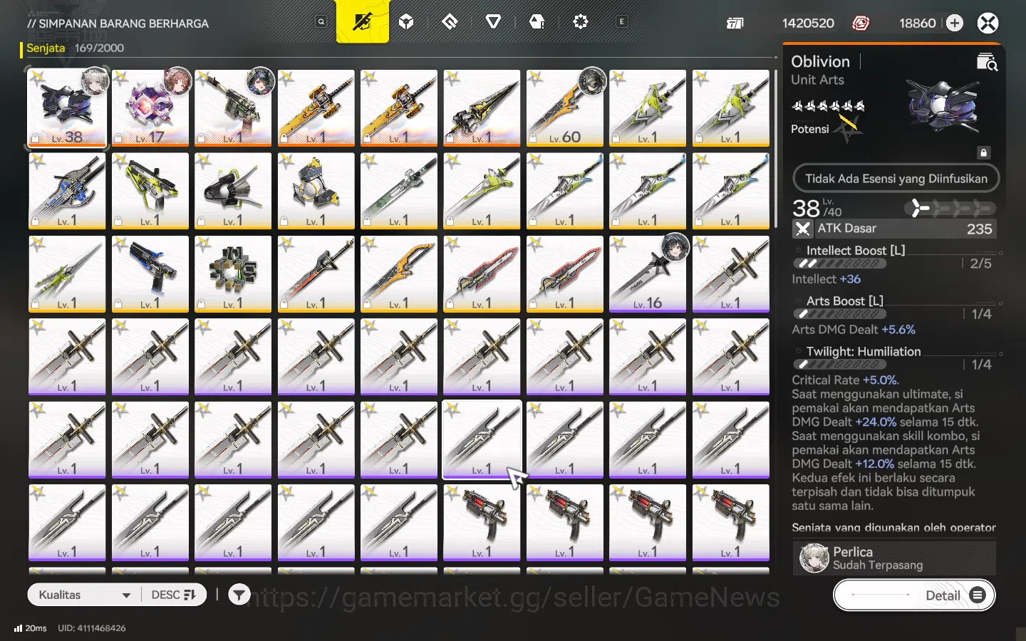 Arknights: Endfield Accounts Asia Lv 47 18k Oro|4 SSR[Tangtang+Sign,Lastrite,Em image 5