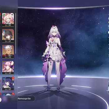 Honkai Star Rail End Game ASIA | TL65|Castorice E2|Evernight|Hyacine|Firefly image 1