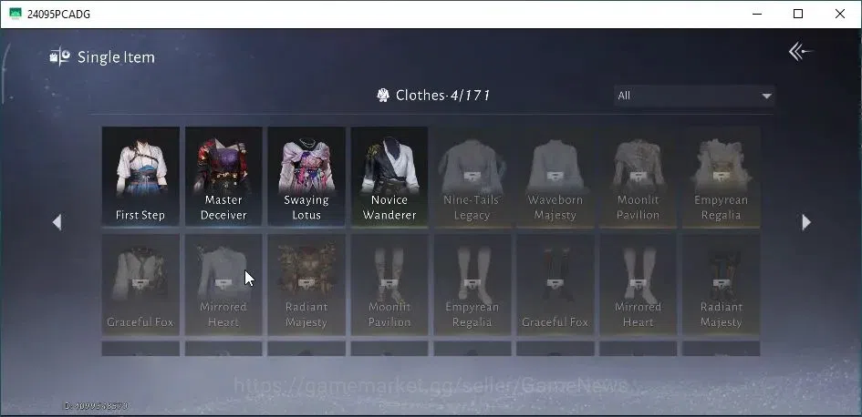 Where Winds Meet Accounts GLOBAL | Lv 5 | GS 3671 | Starter 2 Harmonic Core  image 10