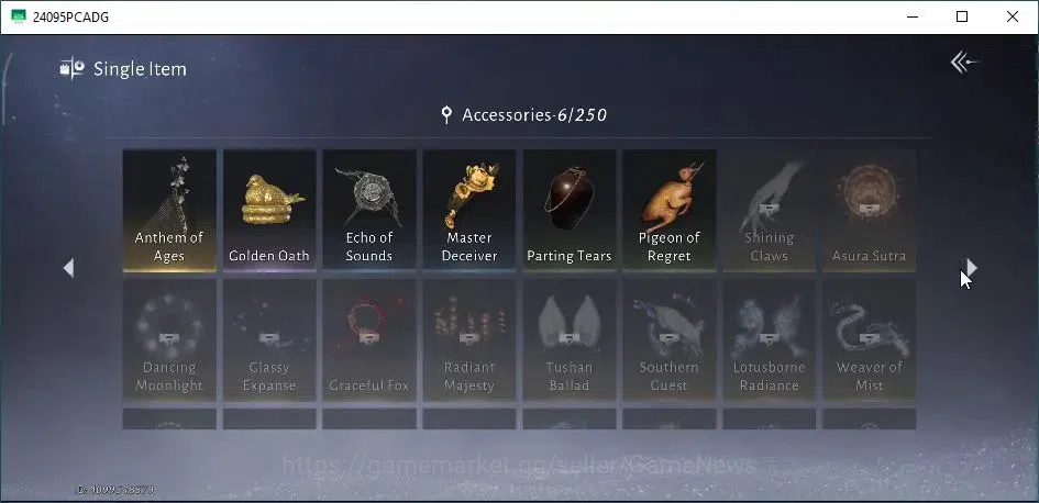 Where Winds Meet Accounts GLOBAL | Lv 5 | GS 3671 | Starter 2 Harmonic Core  image 13