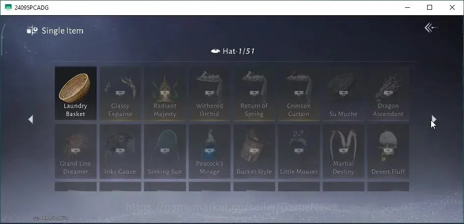 Where Winds Meet Accounts GLOBAL | Lv 5 | GS 3671 | Starter 2 Harmonic Core  image 14