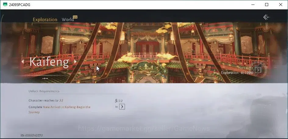 Where Winds Meet Accounts GLOBAL | Lv 5 | GS 3671 | Starter 2 Harmonic Core  image 20